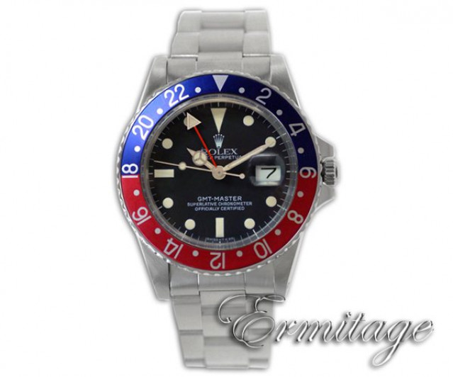 Rolex GMT-Master 16750 Steel 40 mm